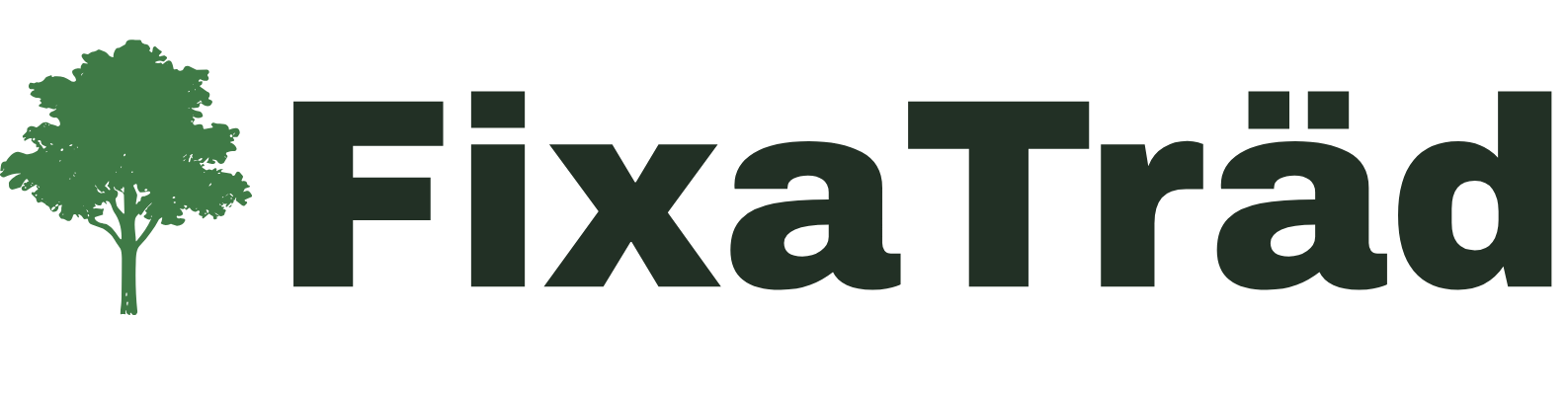 Fixa träd logo
